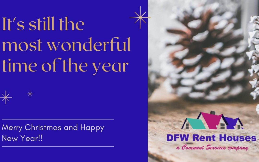 Merry Christmas and Happy New Year!