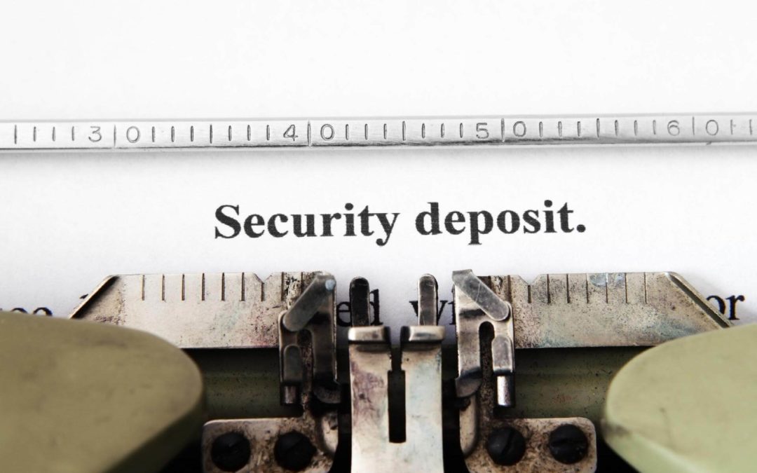 Can I Use My Security Deposit Towards Last Month’s Rent?