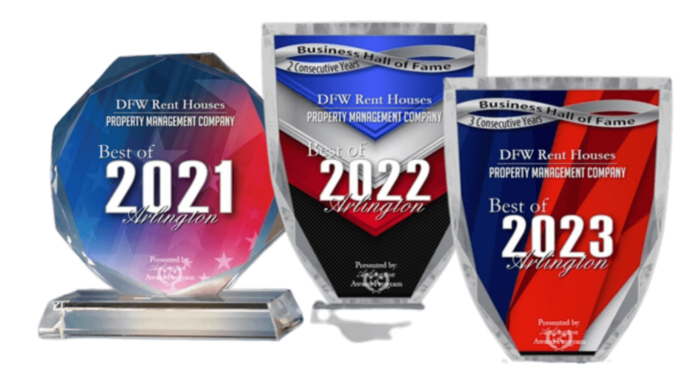DFWRentHouses 2021-2023 Awards of Excellence